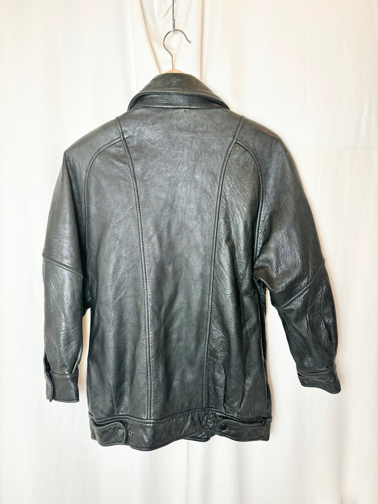 Genuine leather jacket