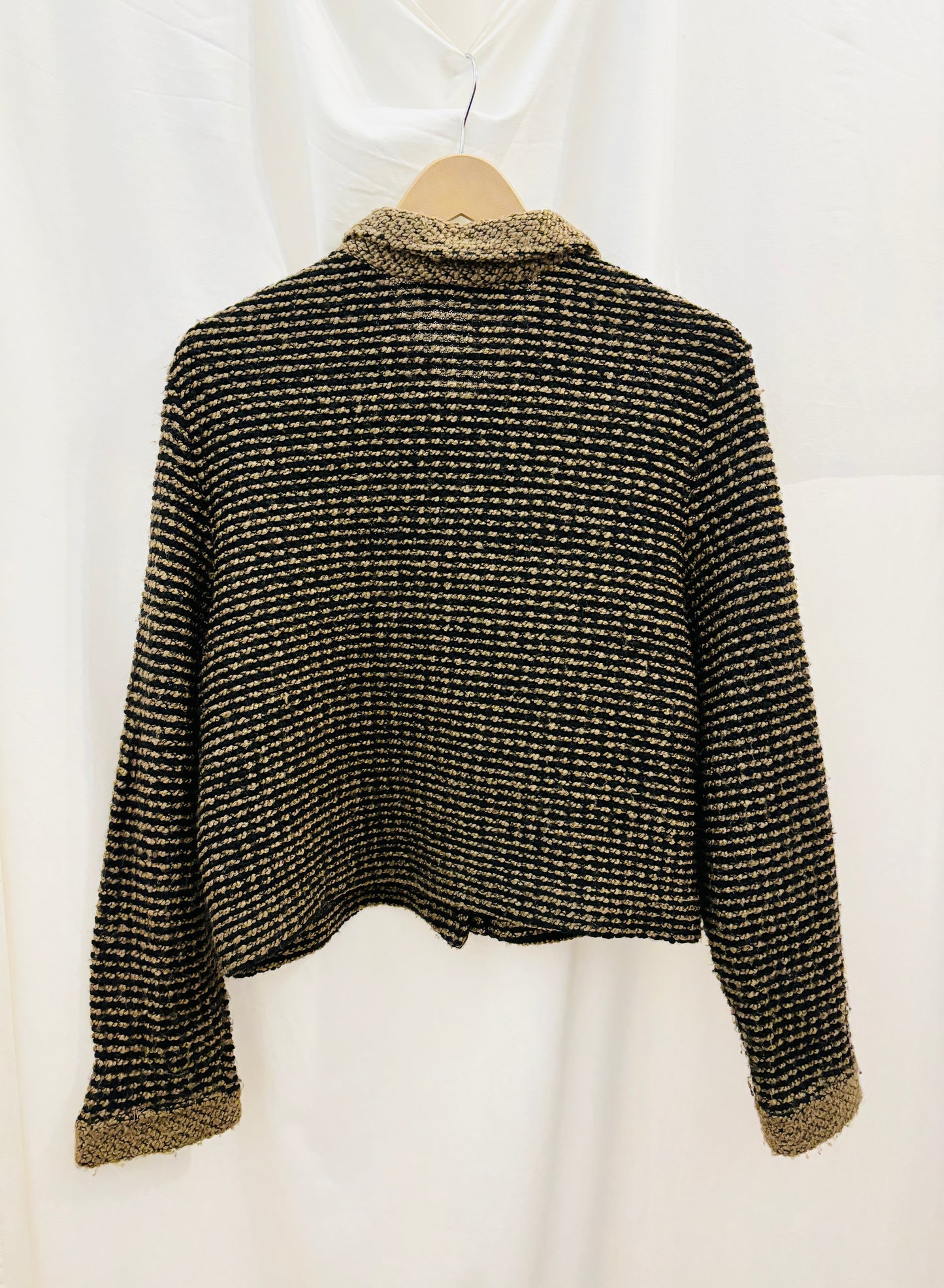 Vintage Bouclé Stripe Jacket