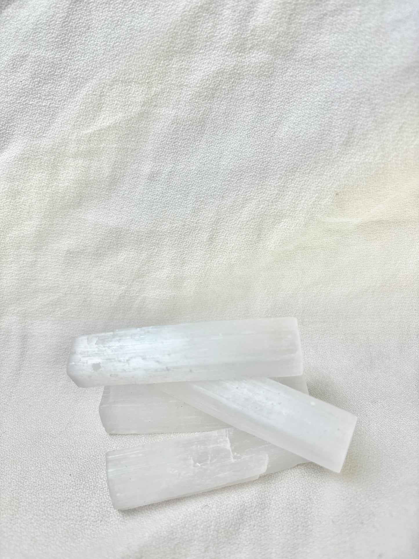 Raw Selenite – 7”