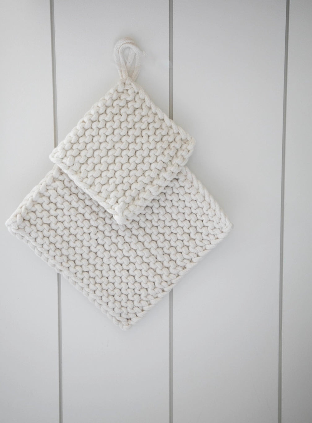 Cotton Crocheted Pot Holder Small size