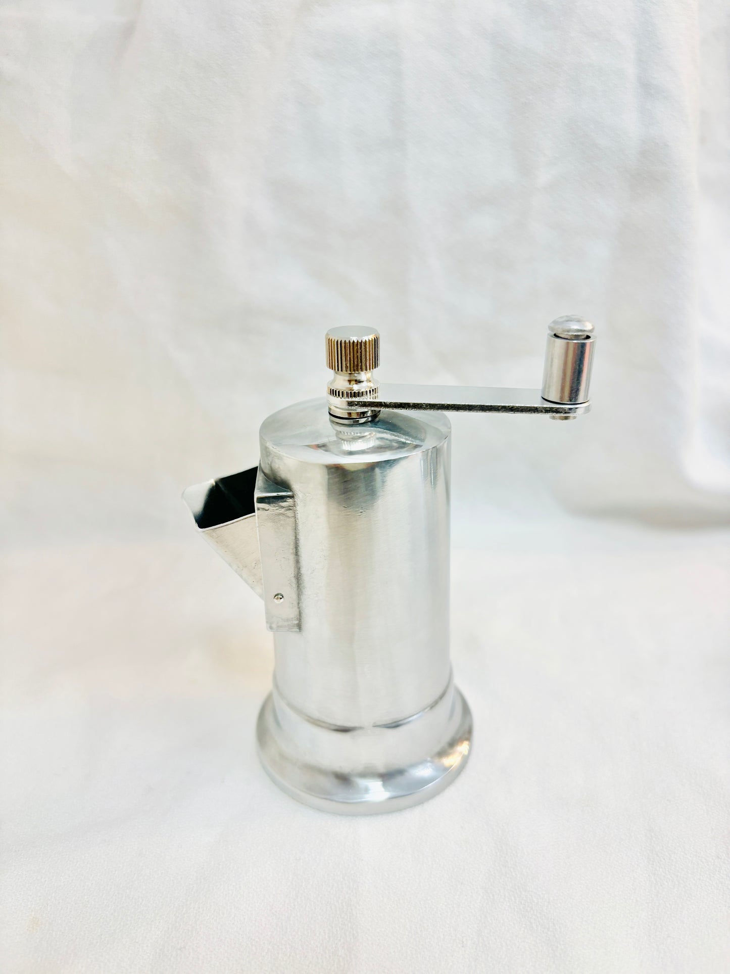 Classic Aluminum Pepper Mill