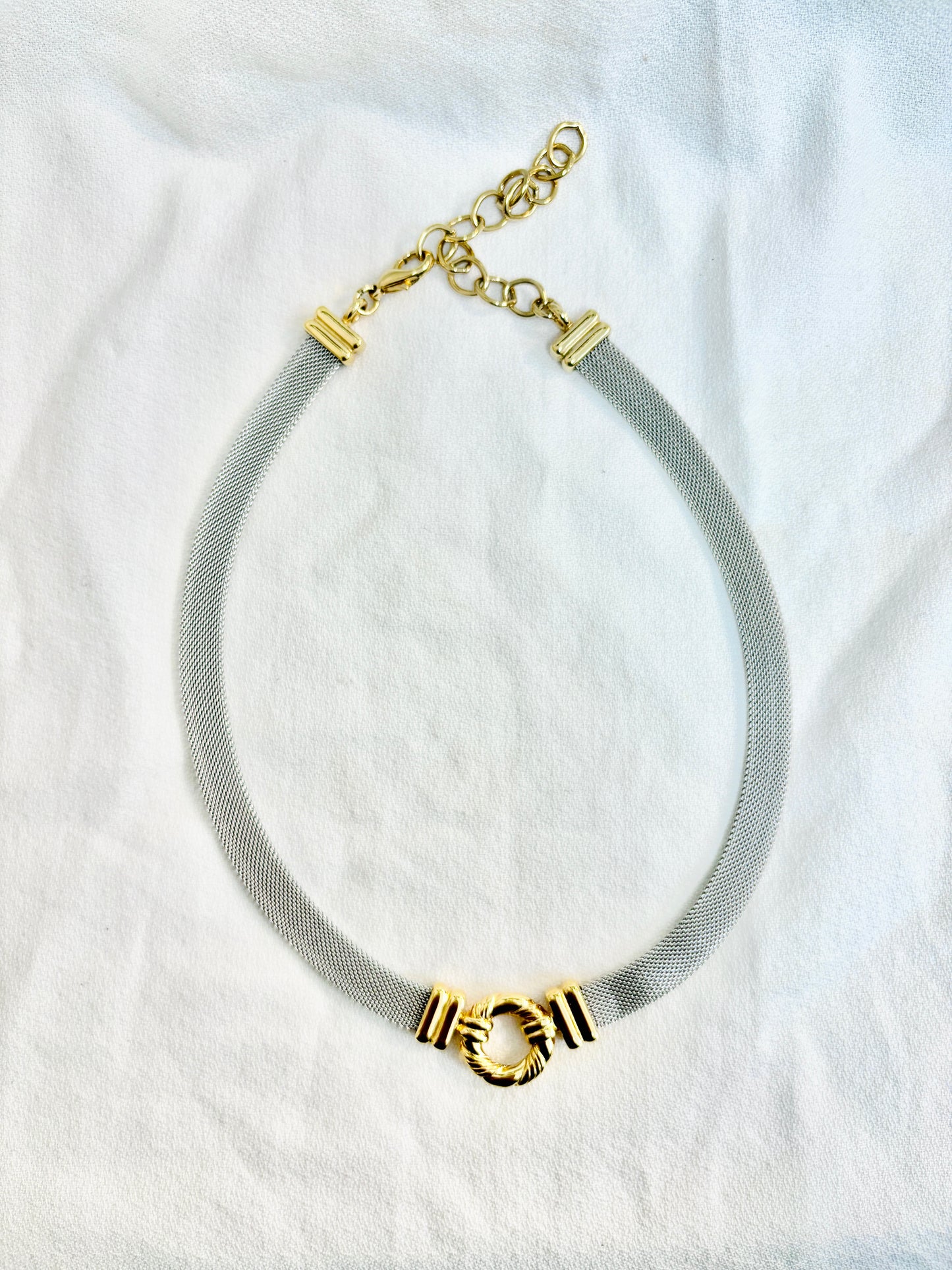 Two-Tone Necklace