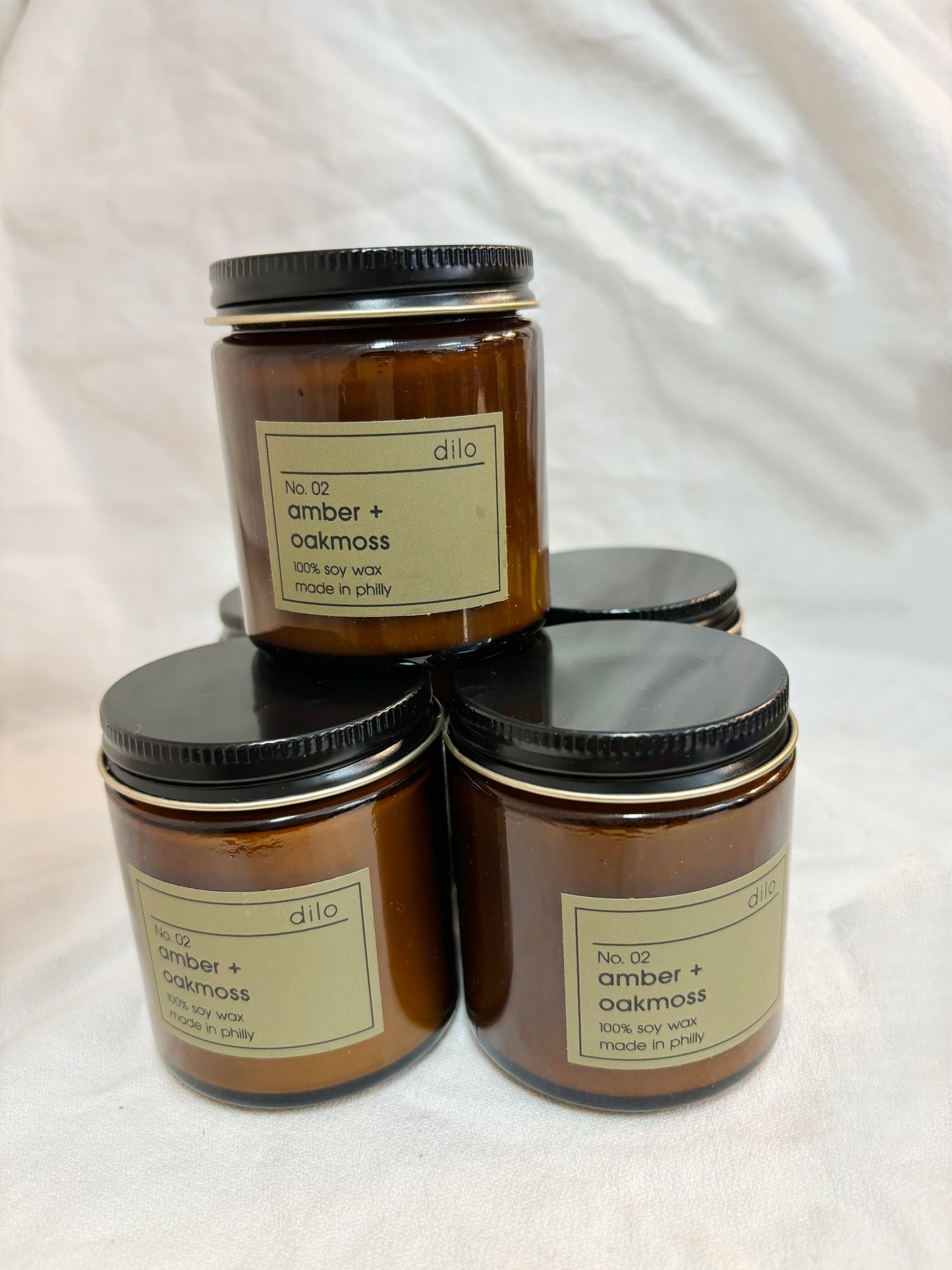 Dilo candle 3.5oz