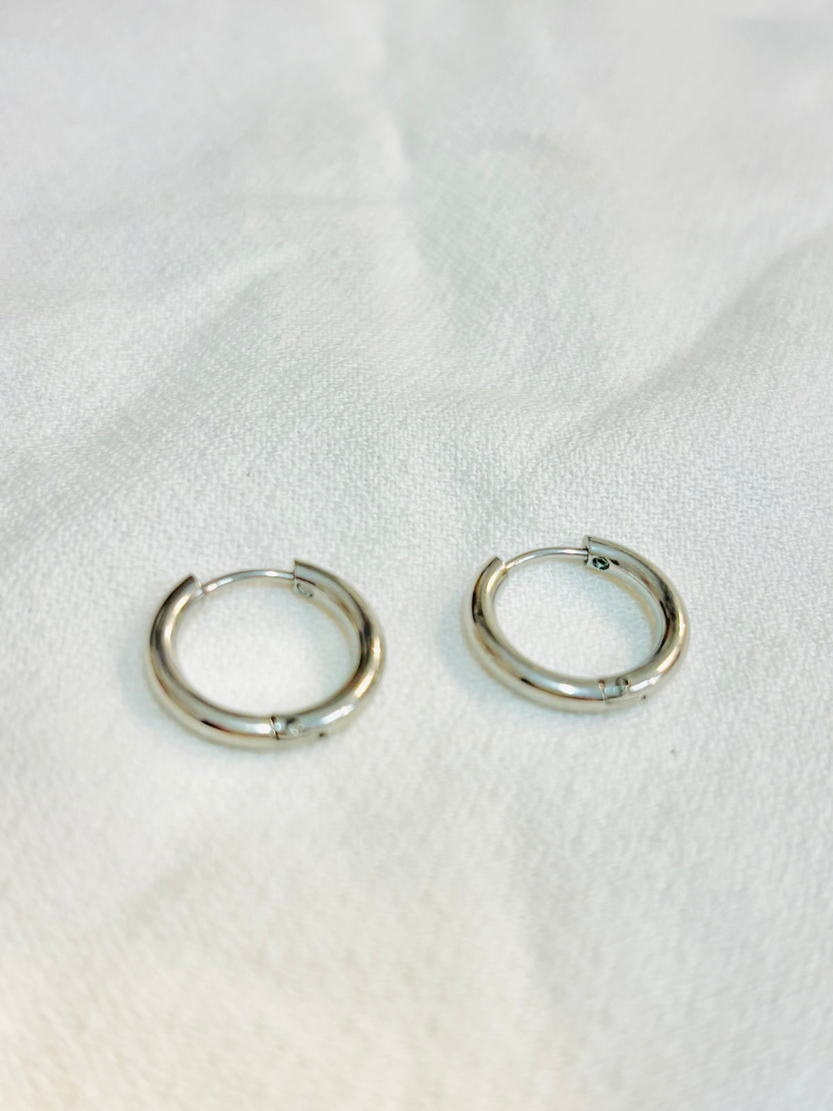 Classic hoop 18K PVD Stainless Steel