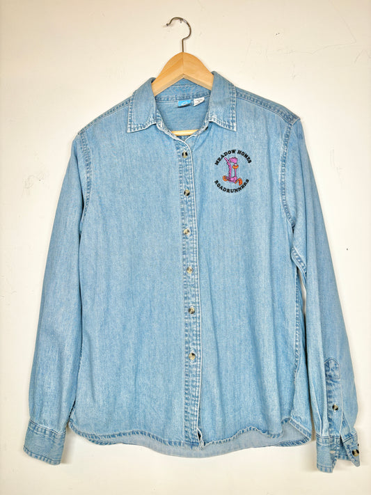 Vintage Roadrunners Denim Shirt