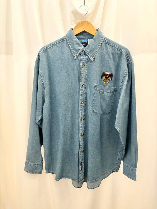 Vintage Denim Shirt