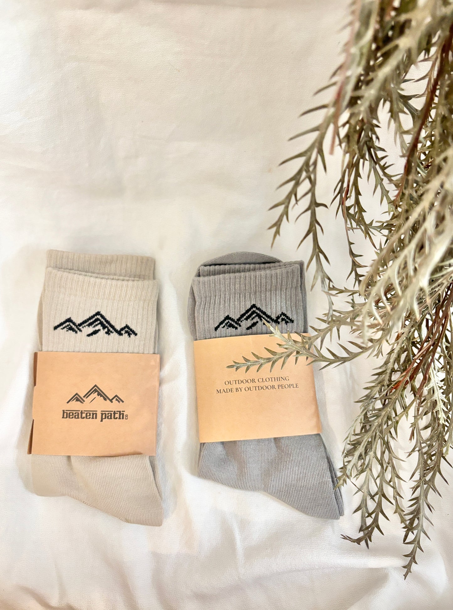 Dunes + Stone Socks – by Beaten Path