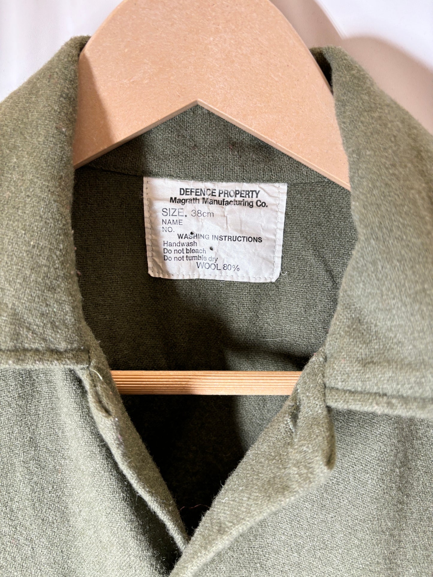 Army shirt