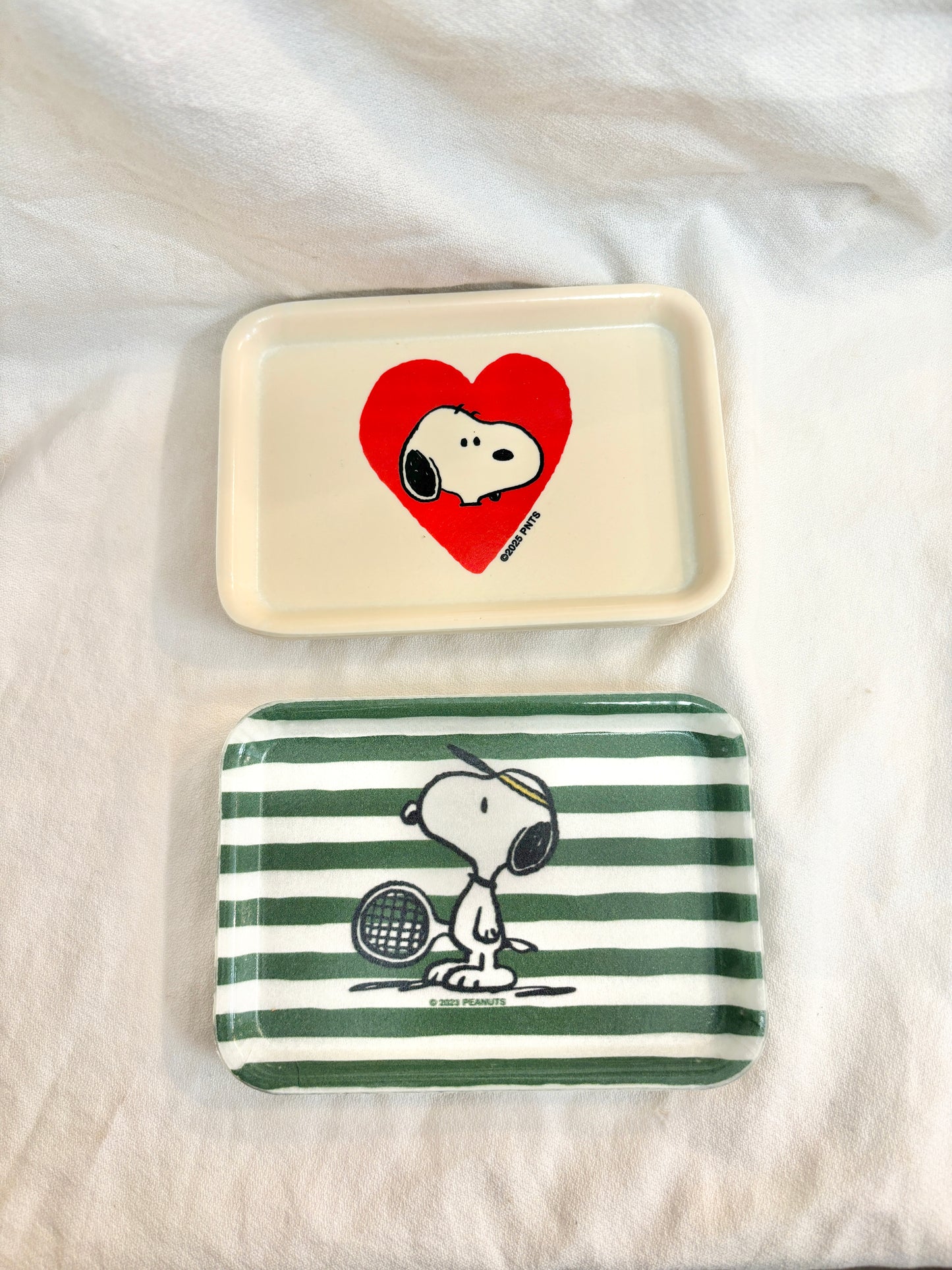 Snoopy Trinket Tray