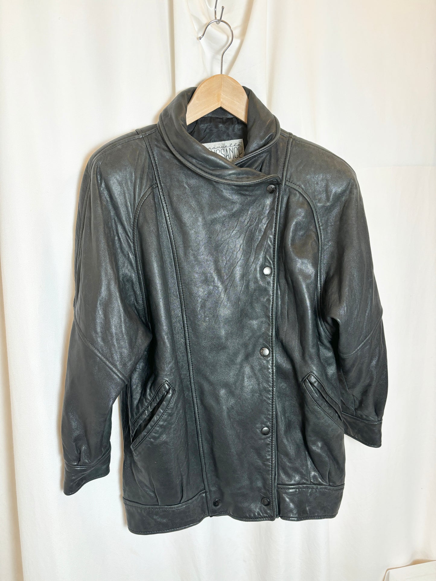 Genuine leather jacket