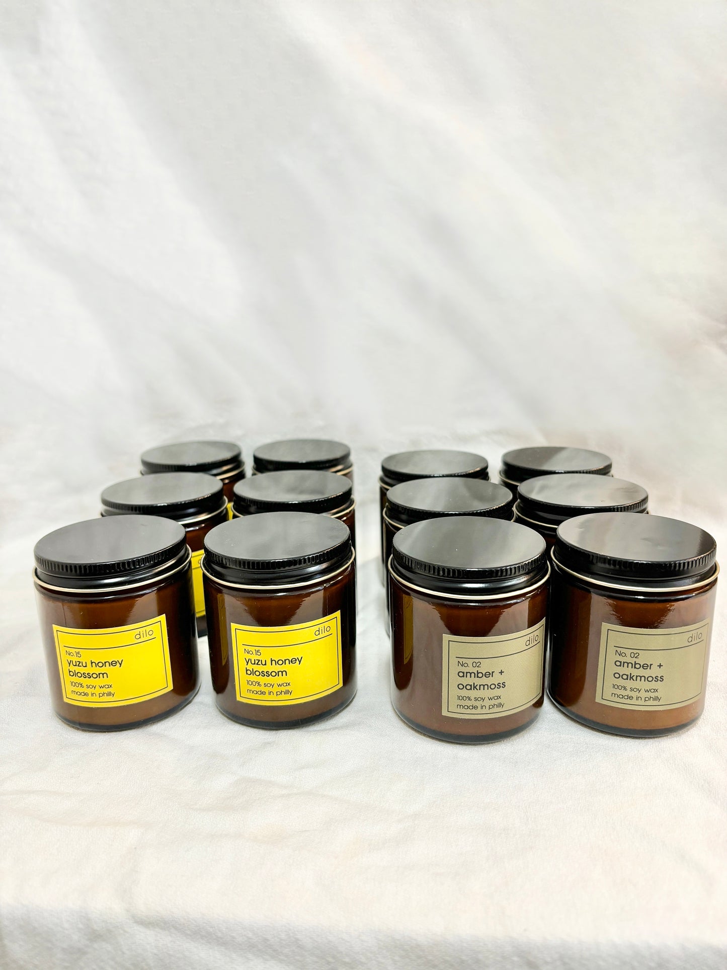 Dilo candle 3.5oz