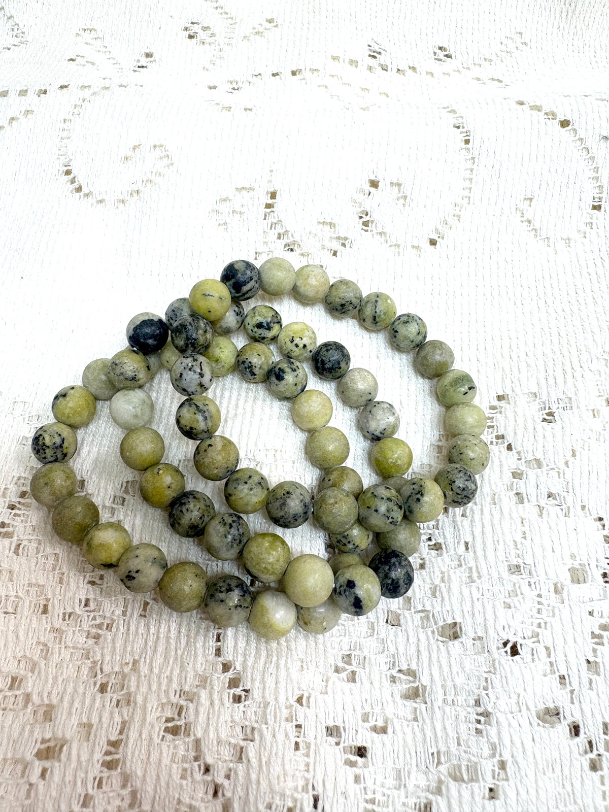 Yellow turquoise bracelets