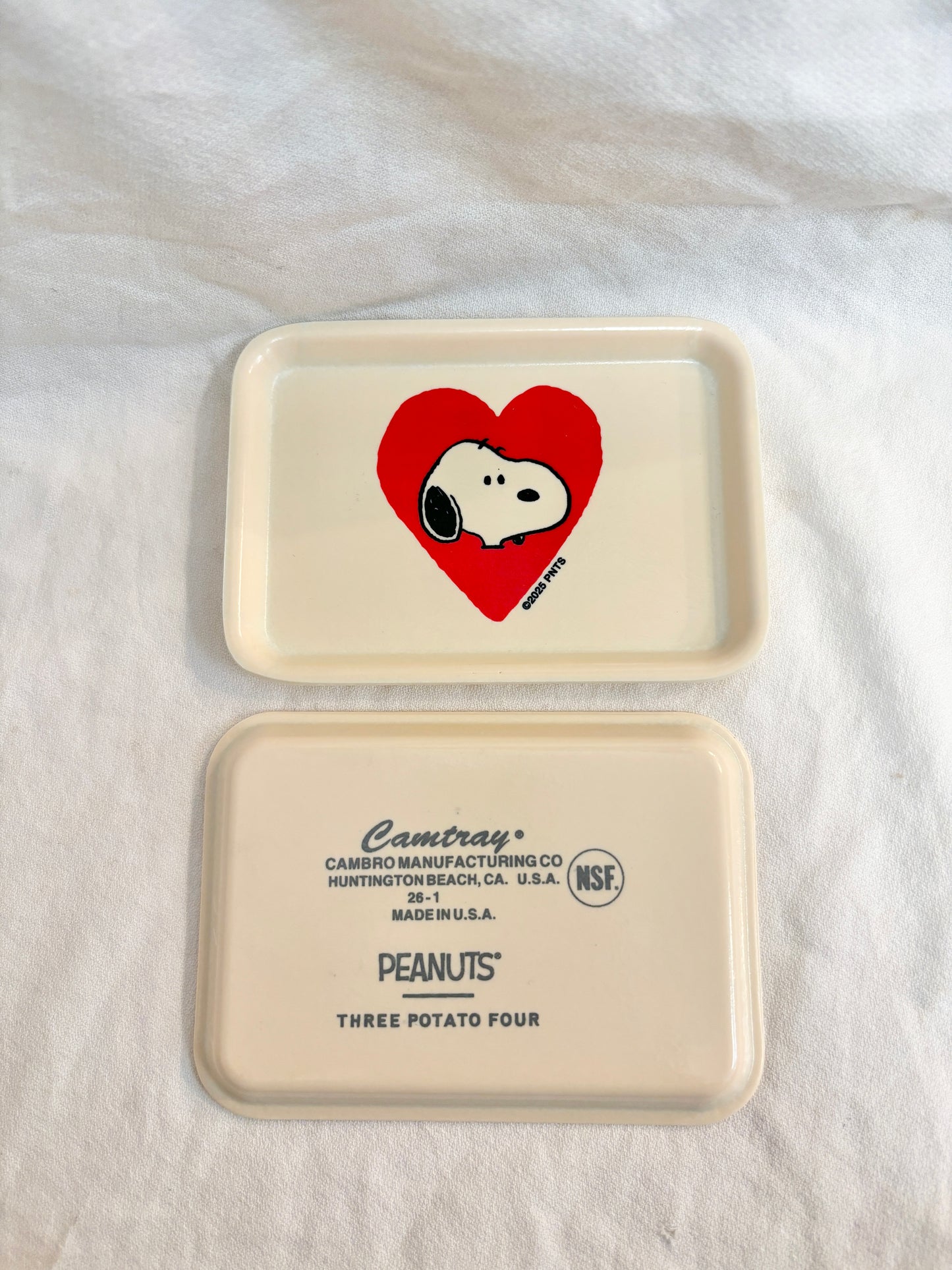 Snoopy Trinket Tray