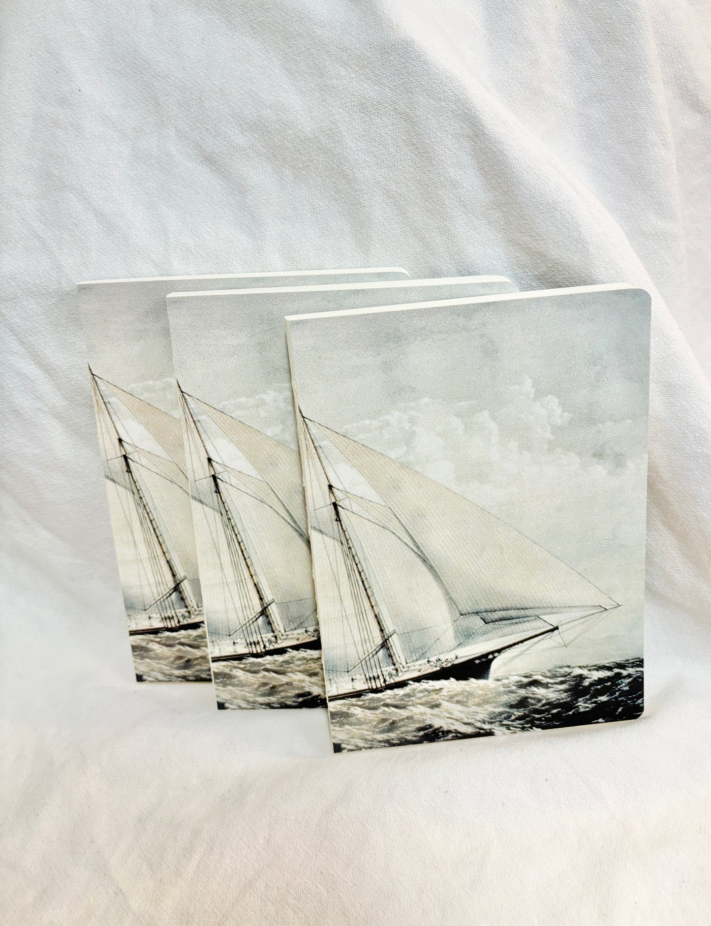 Sailboat Hardcover Journal