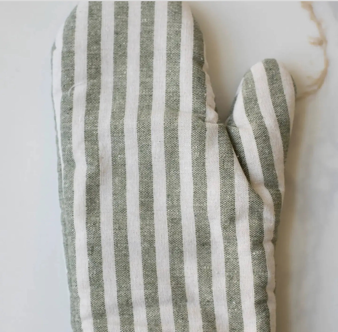 Stripe Cotton Oven Mitt