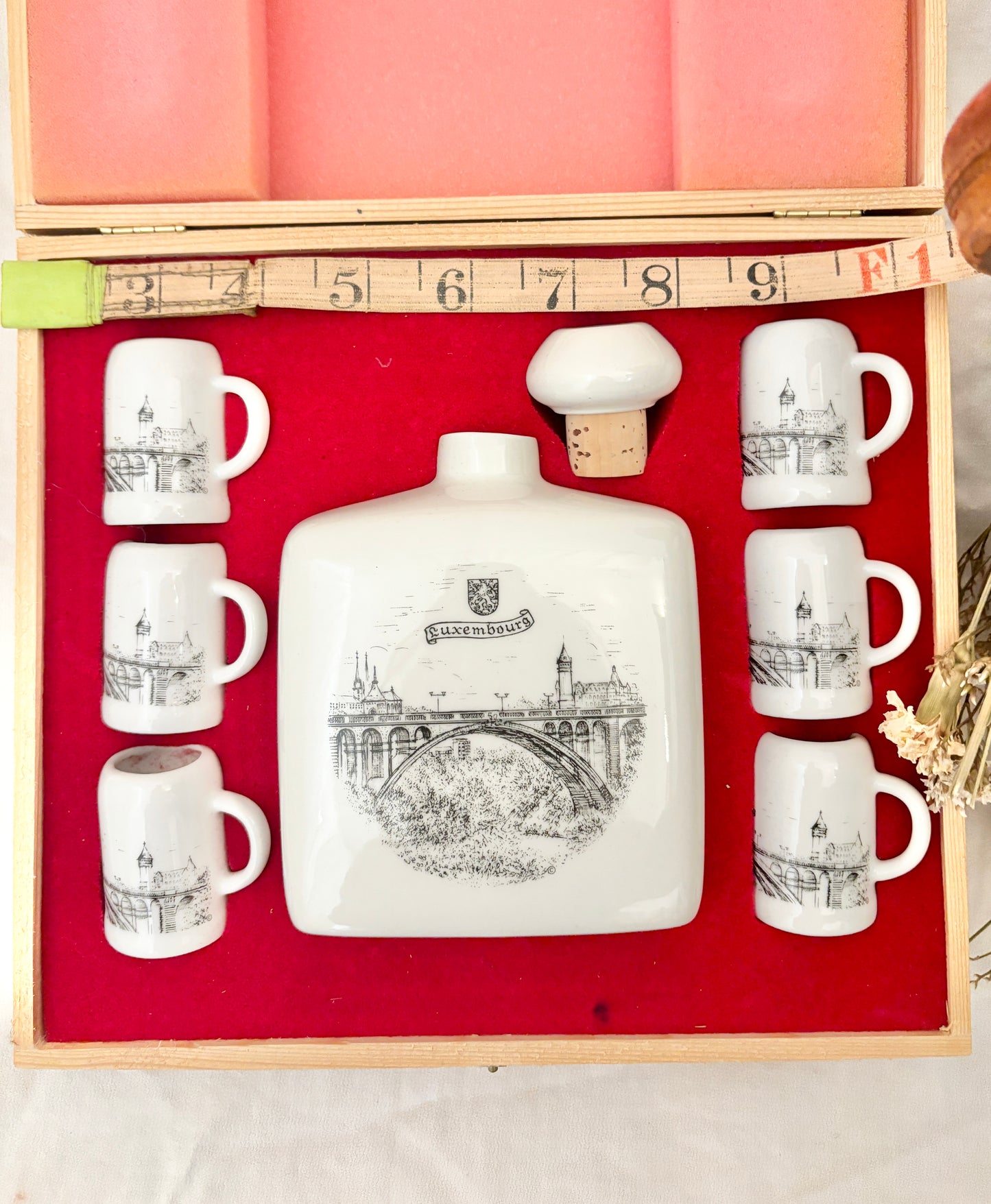 Vintage Altenkunstadt Germany Decanter
