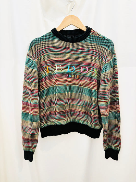 Teddy Fresh Multicolor Knit Sweater