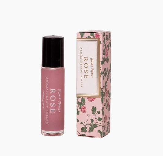 Flower Market Aromatherapy Roller - Rose 10 Ml