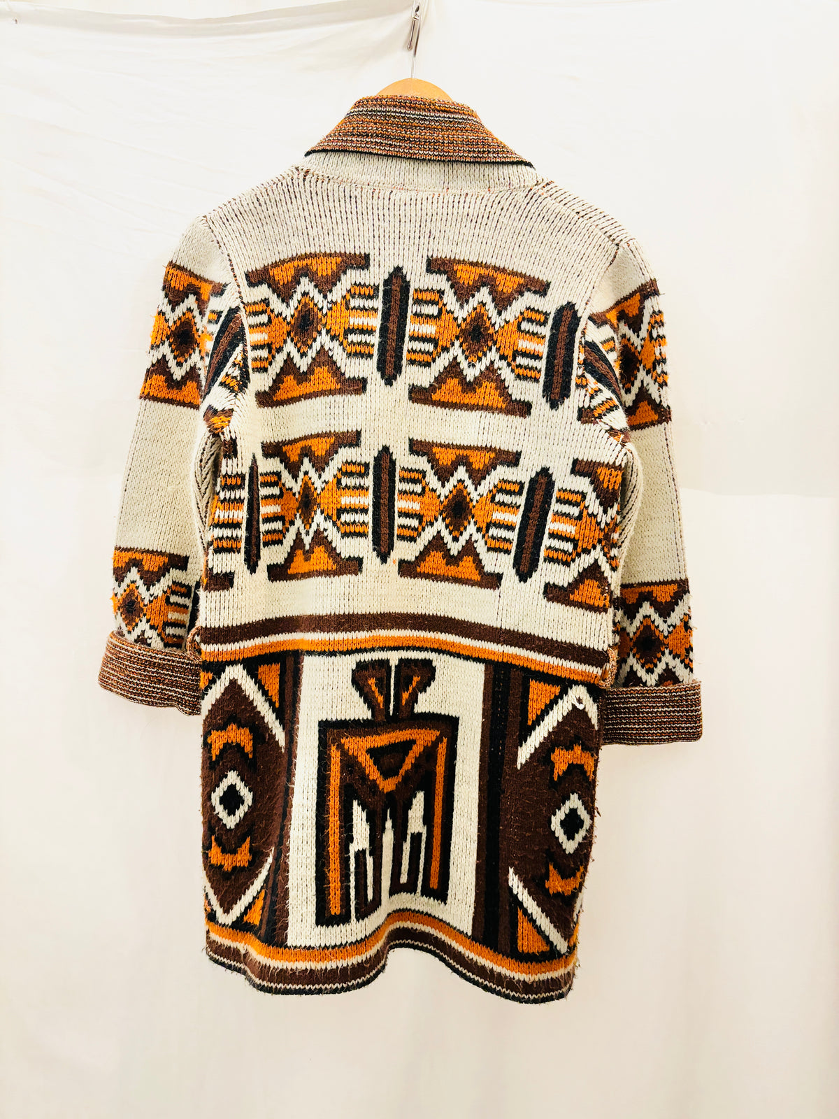 1970s Southwestern Knit Cardigan