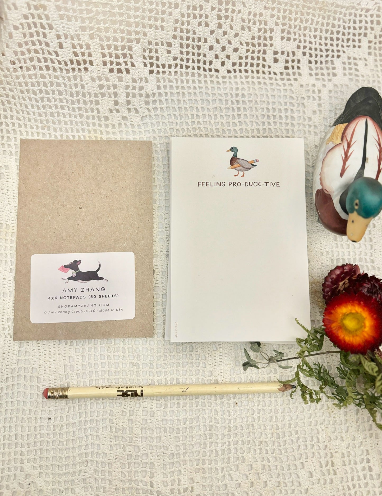 Duck Notepad
