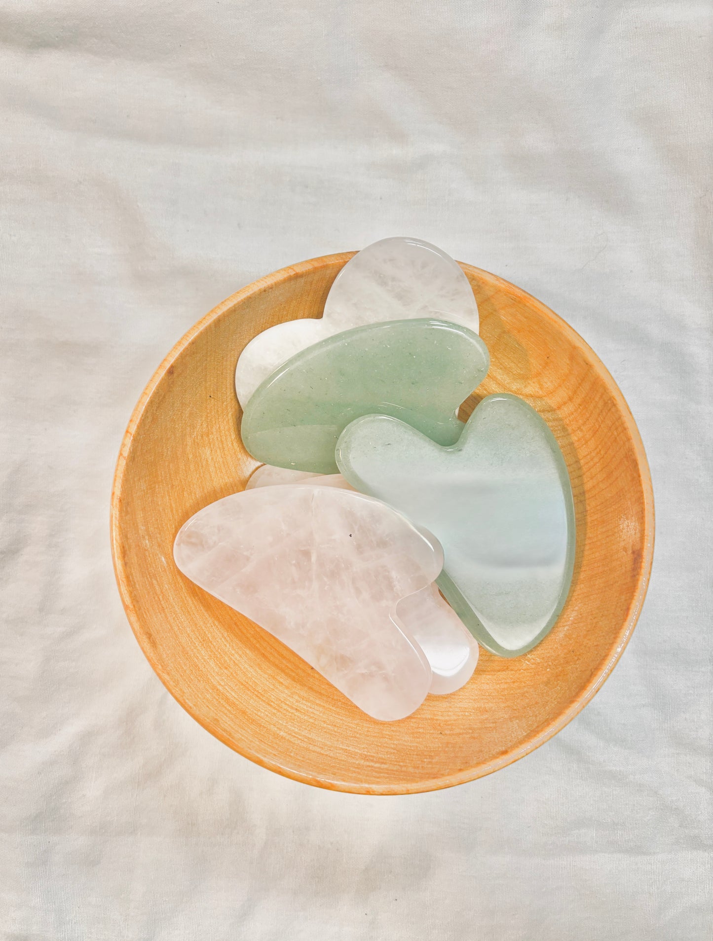 Crystal Gua Sha Facial Tool