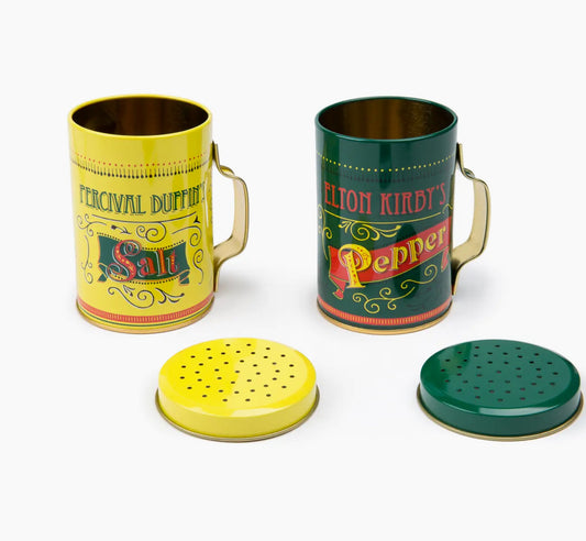 Salt & Pepper Shaker Set