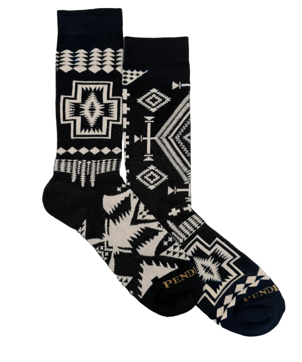 Pendleton Trio Pattern Crew socks