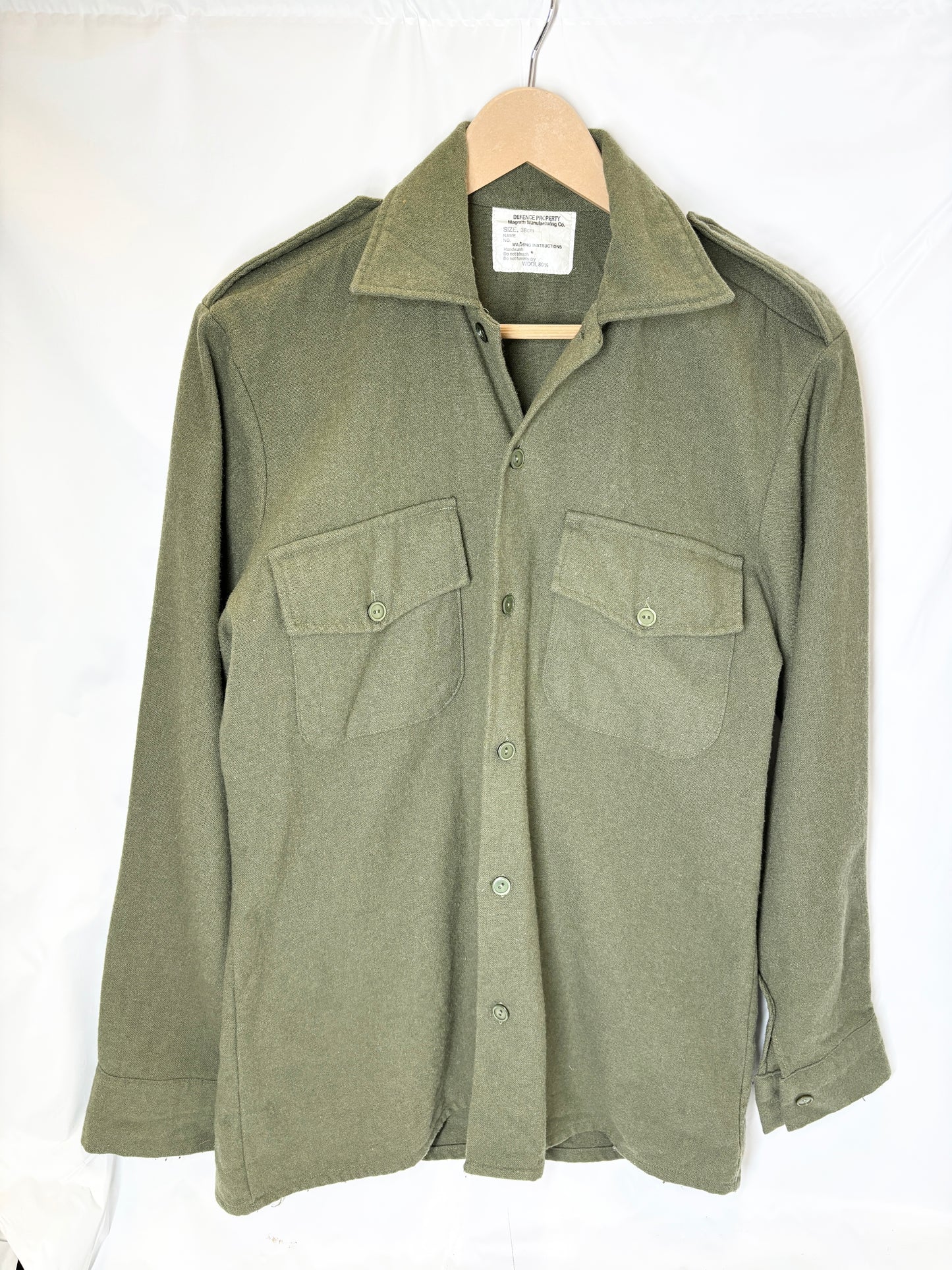 Army shirt