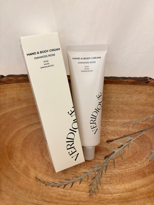 VERIDIQUE Moisturizing Hand & Body Cream