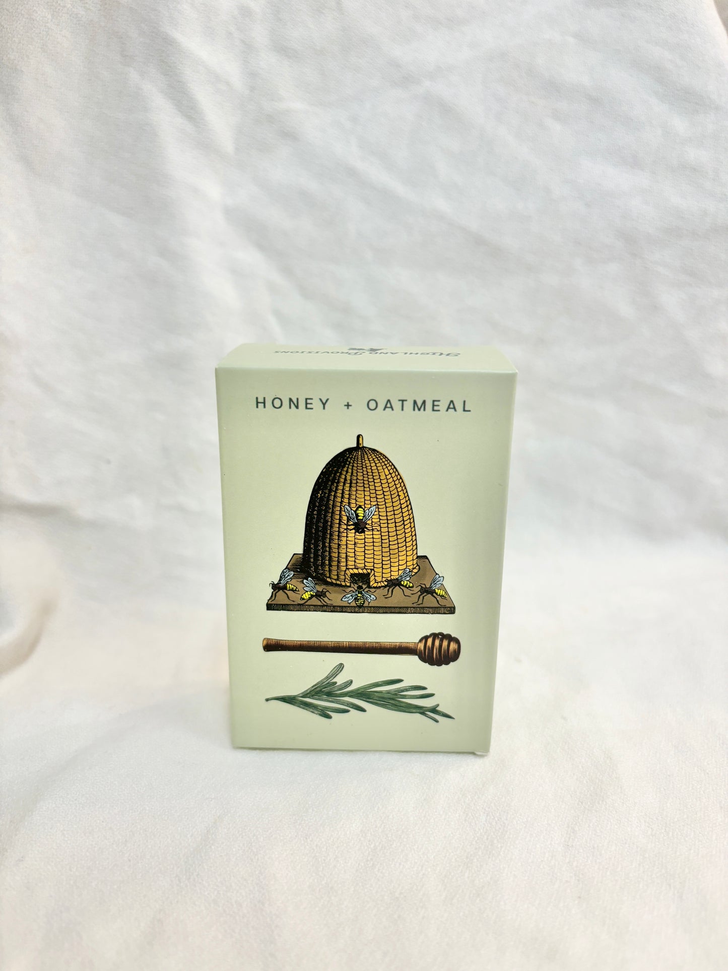Honey + Oatmeal Bar Soap