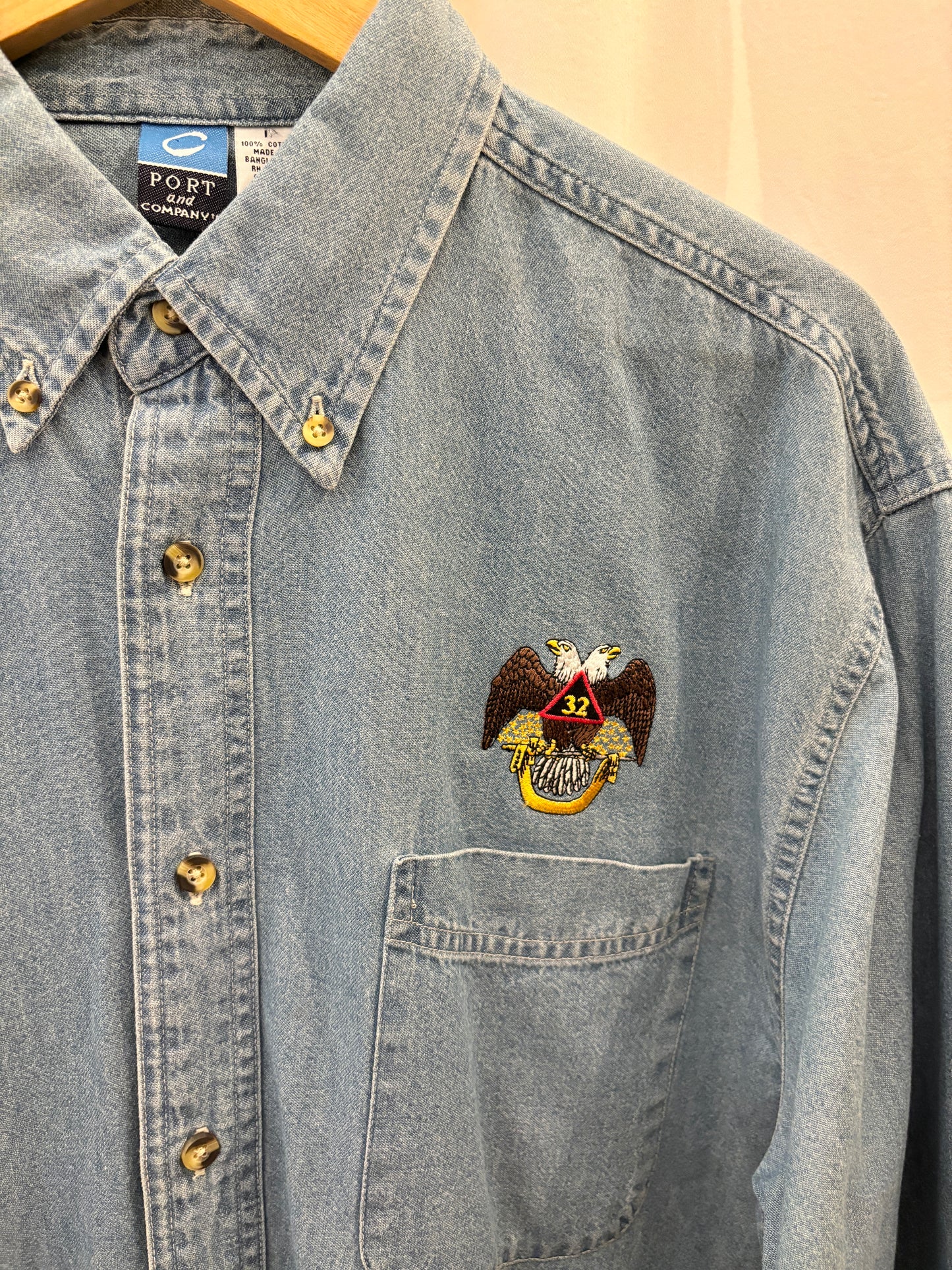 Vintage Denim Shirt