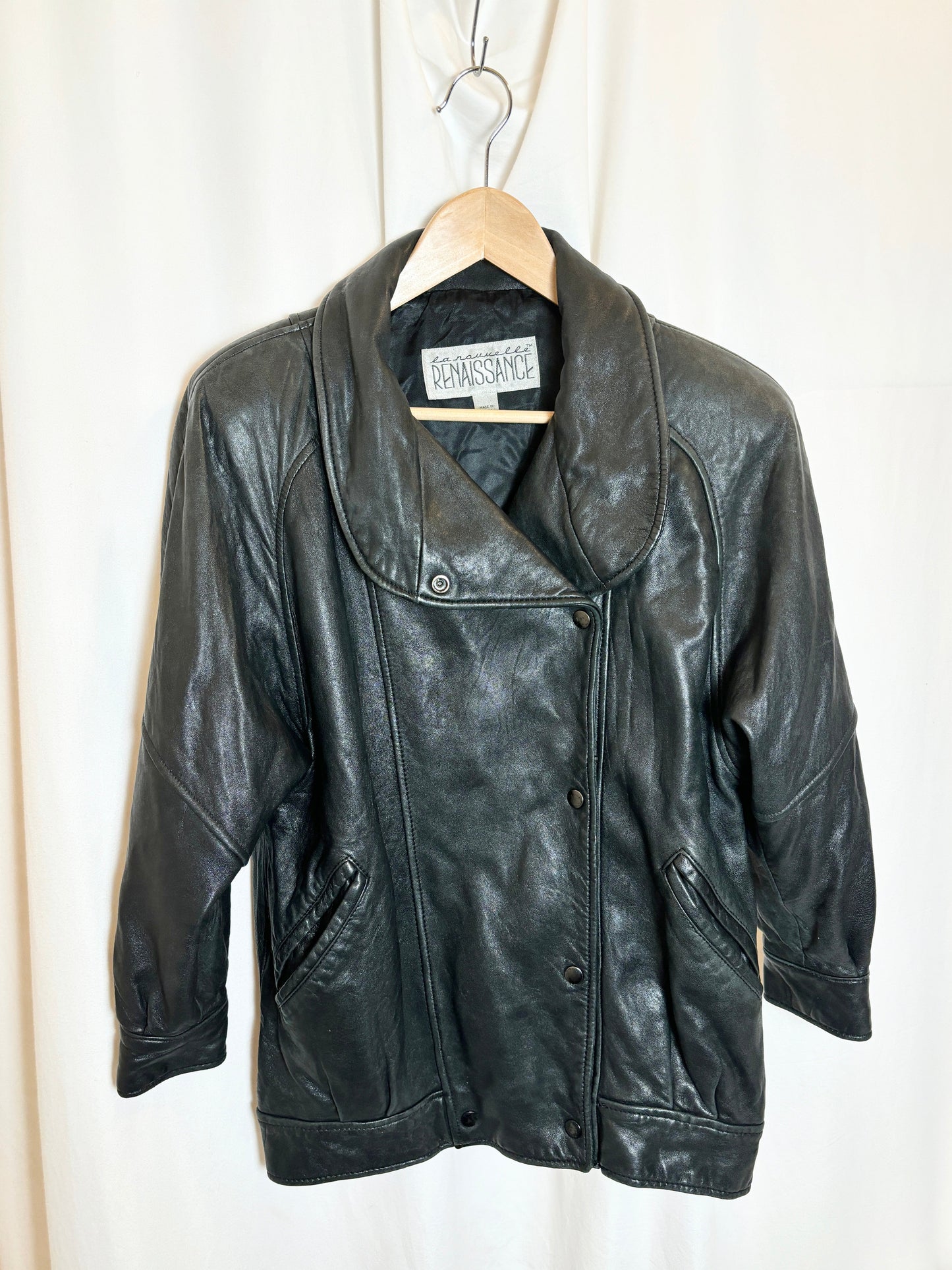 Genuine leather jacket