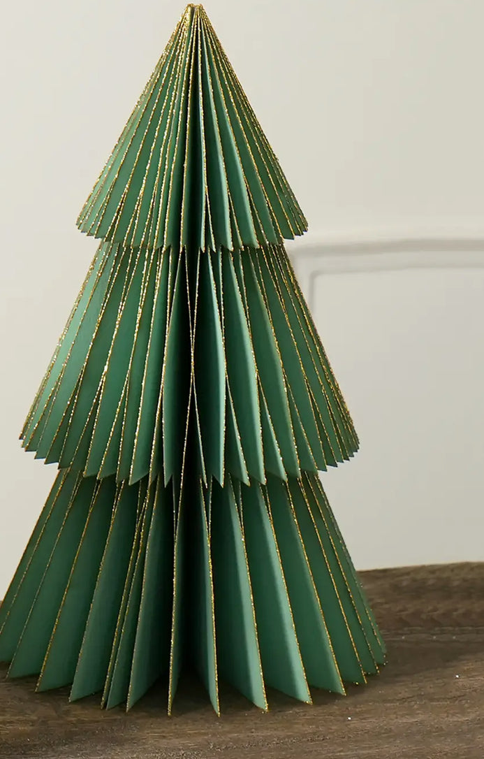 Christmas Paper Tree Handmade