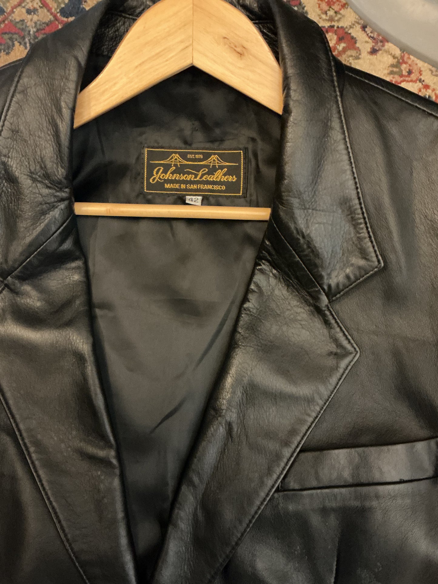 JOHNSON LEATHERS