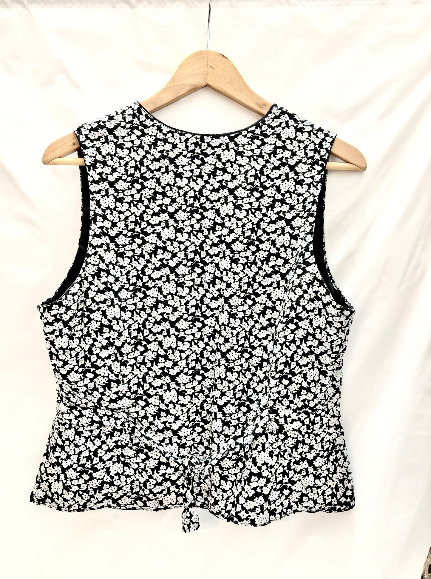Vintage Floral Vest