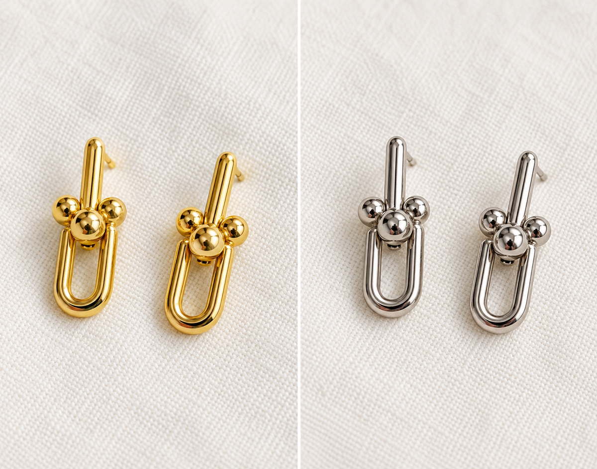 U-Lock Chain 18K Gold PVD
