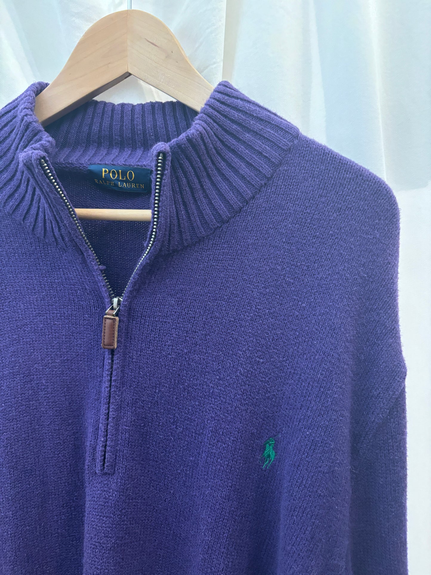 Polo sweater