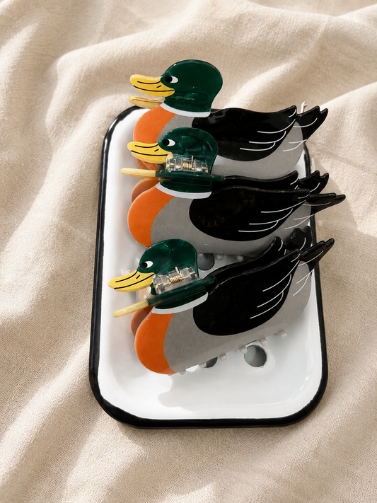 Mallard Duck Hair Clip