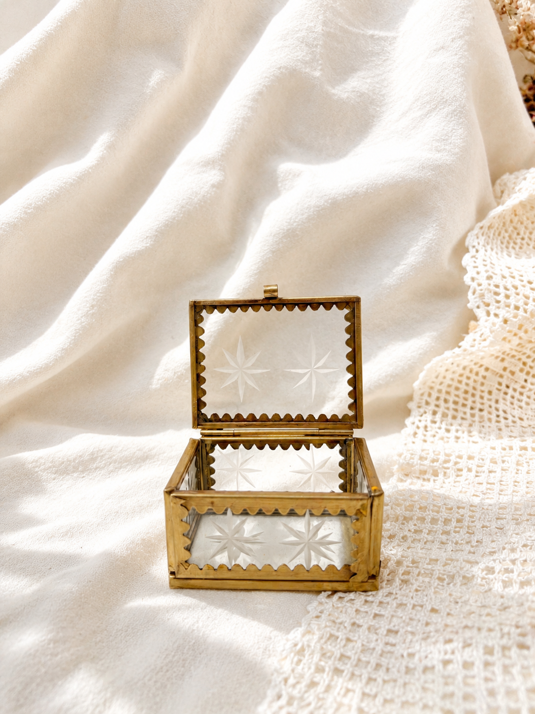 Star Gold Jewelry Box