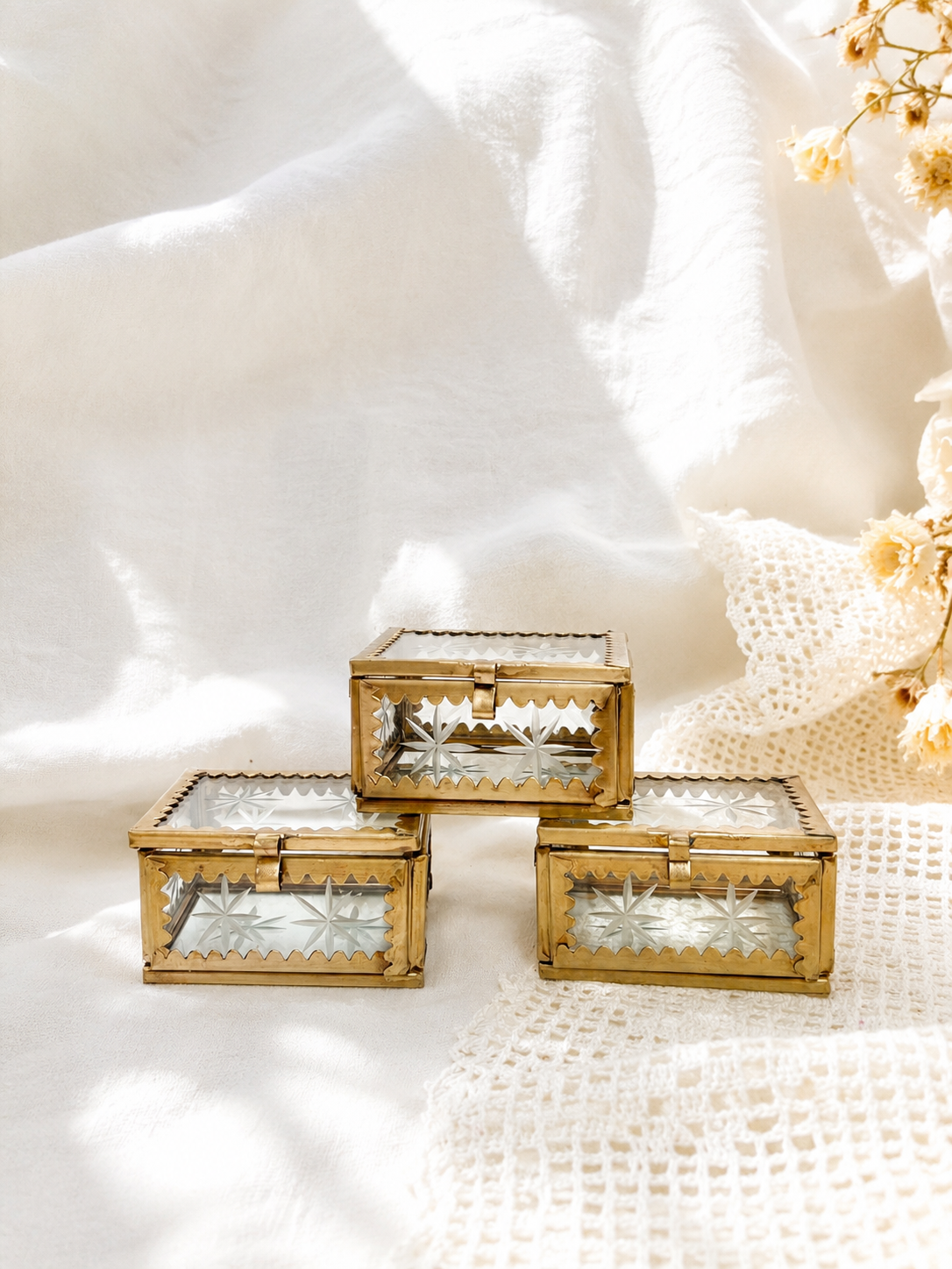 Star Gold Jewelry Box