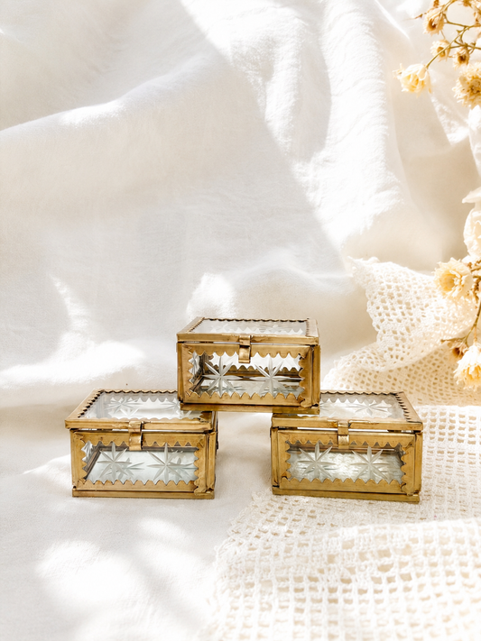 Star Gold Jewelry Box