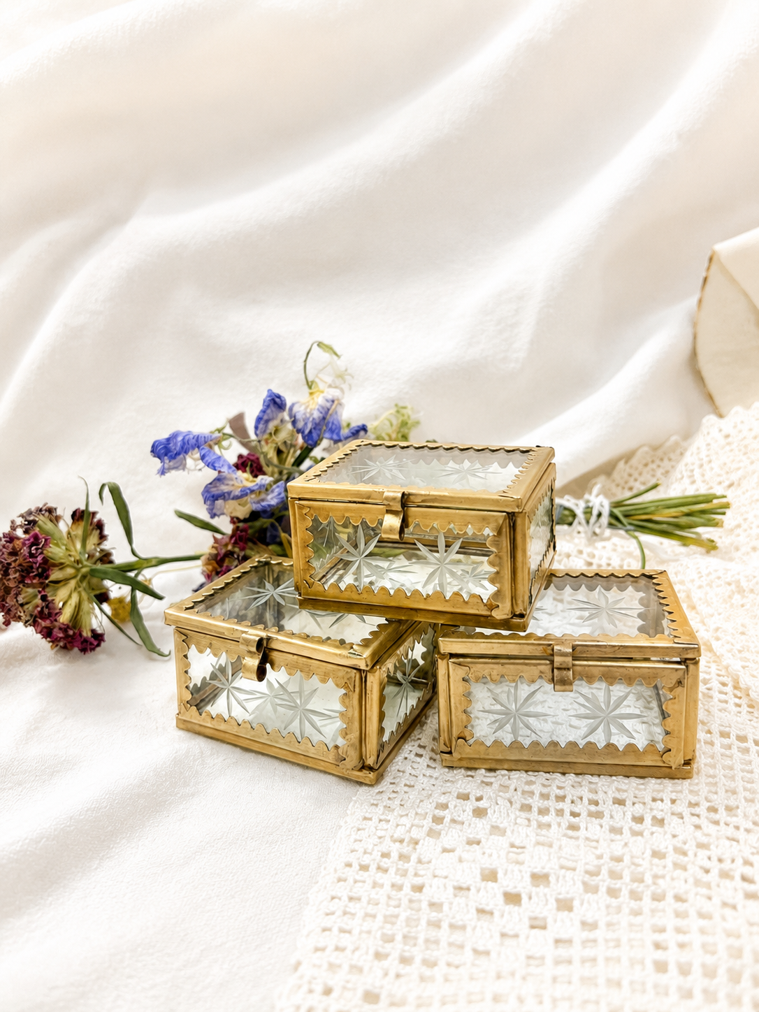 Star Gold Jewelry Box