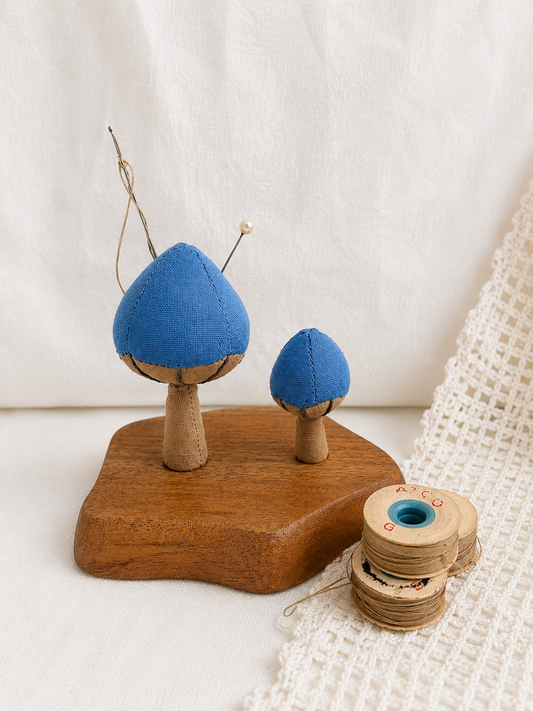 Woodland Mushroom Pin Stand