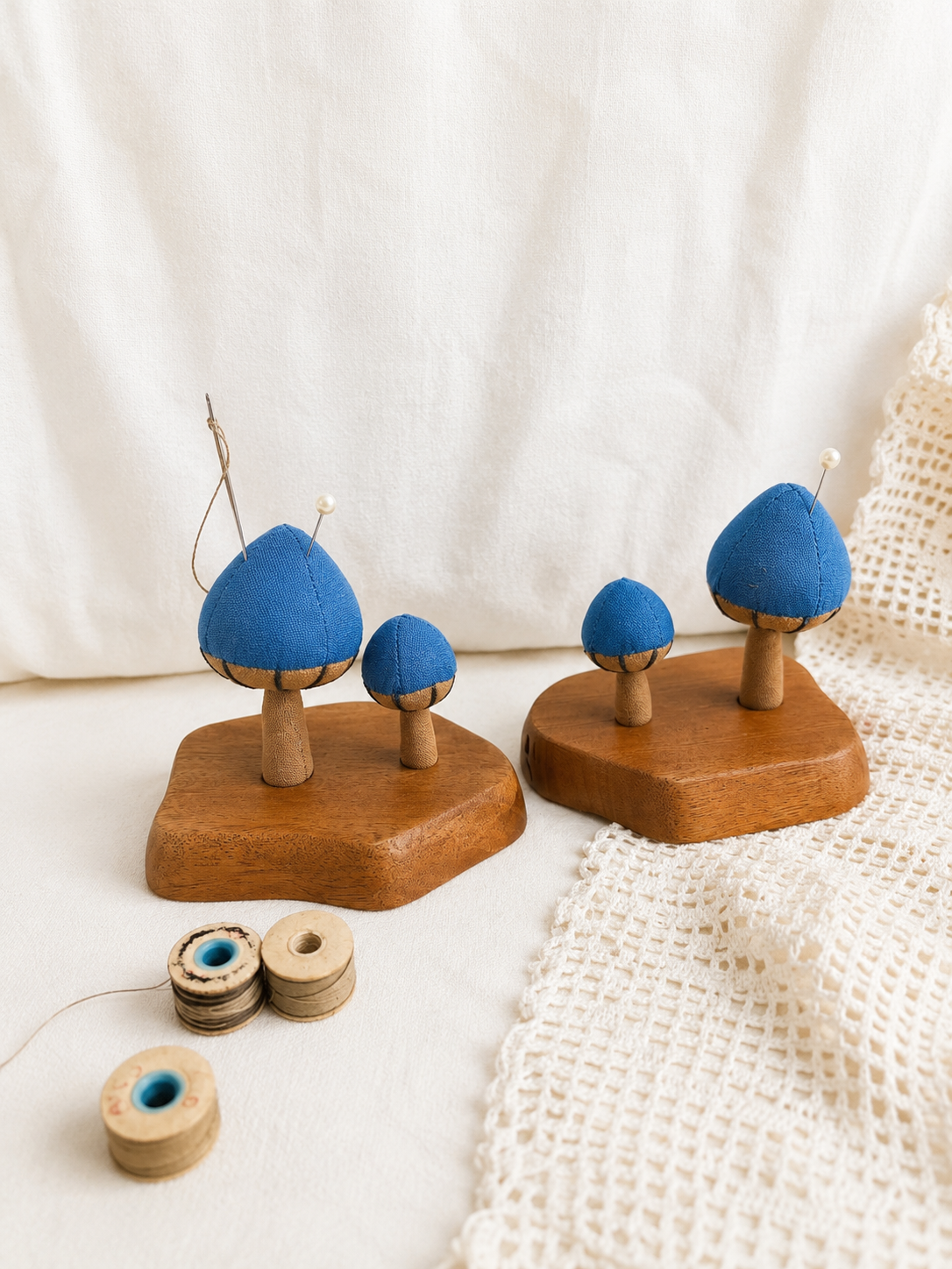 Woodland Mushroom Pin Stand