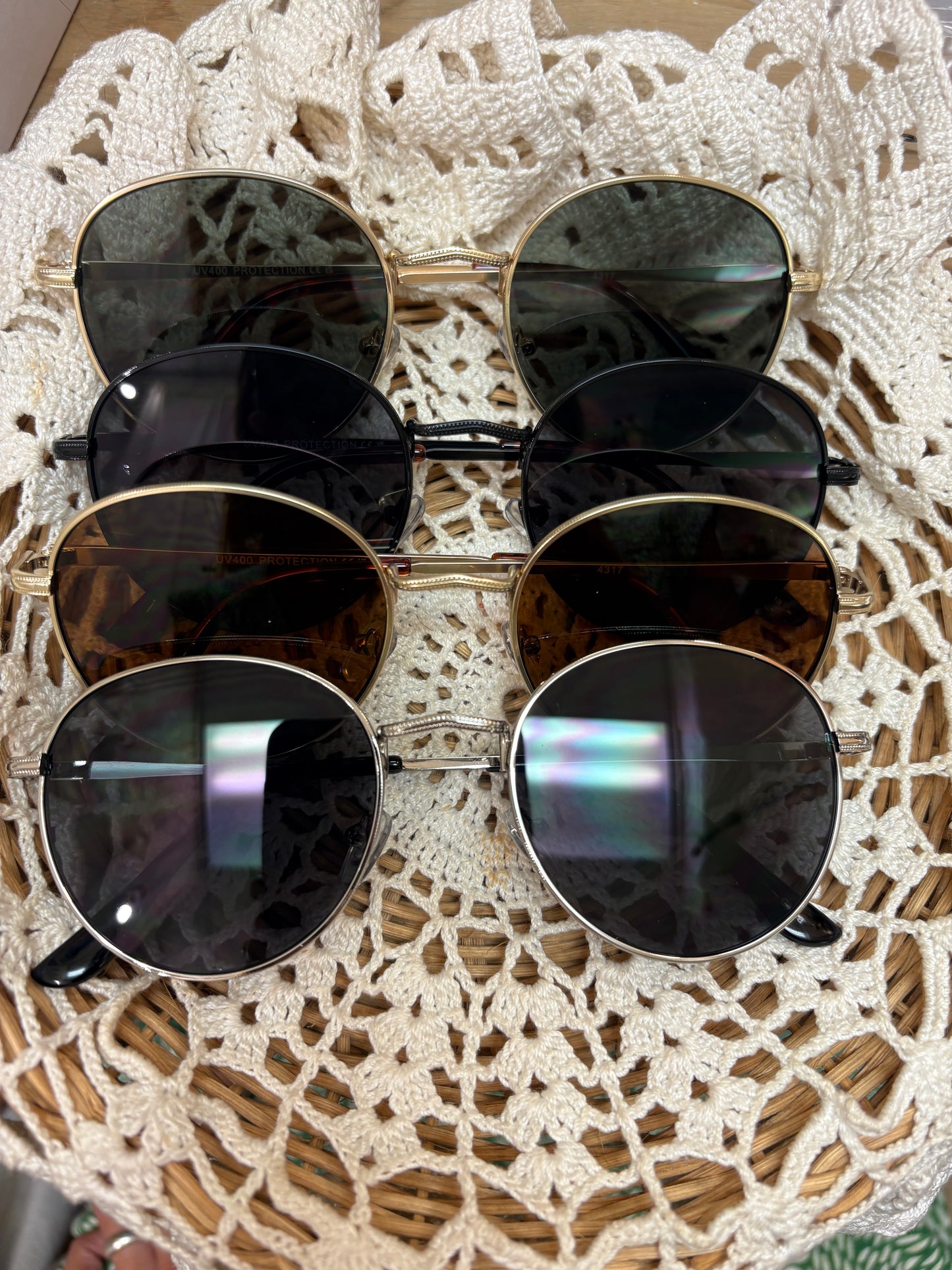 Minimal Tinted Sunglasses