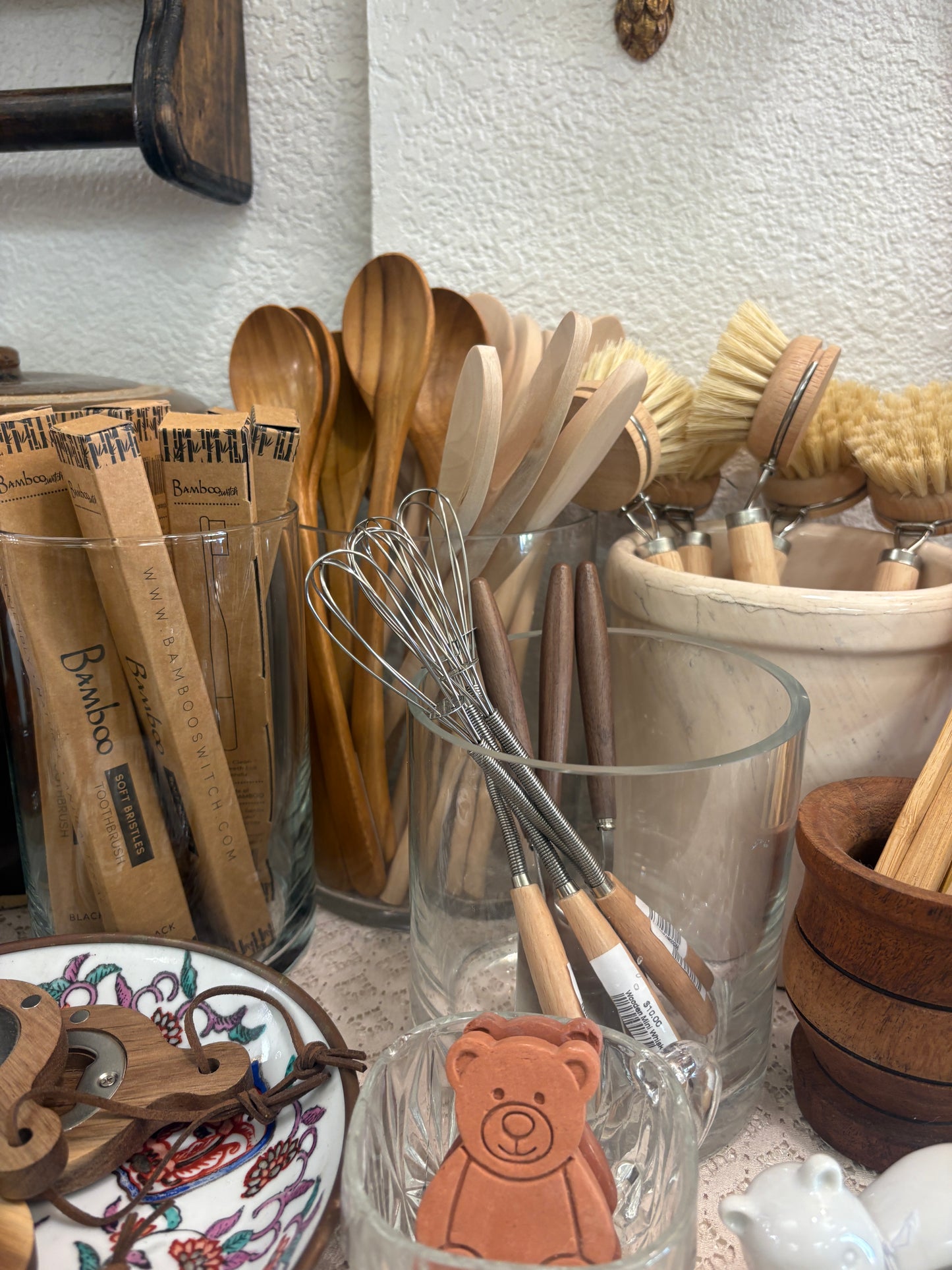 Wooden Mini Whisk