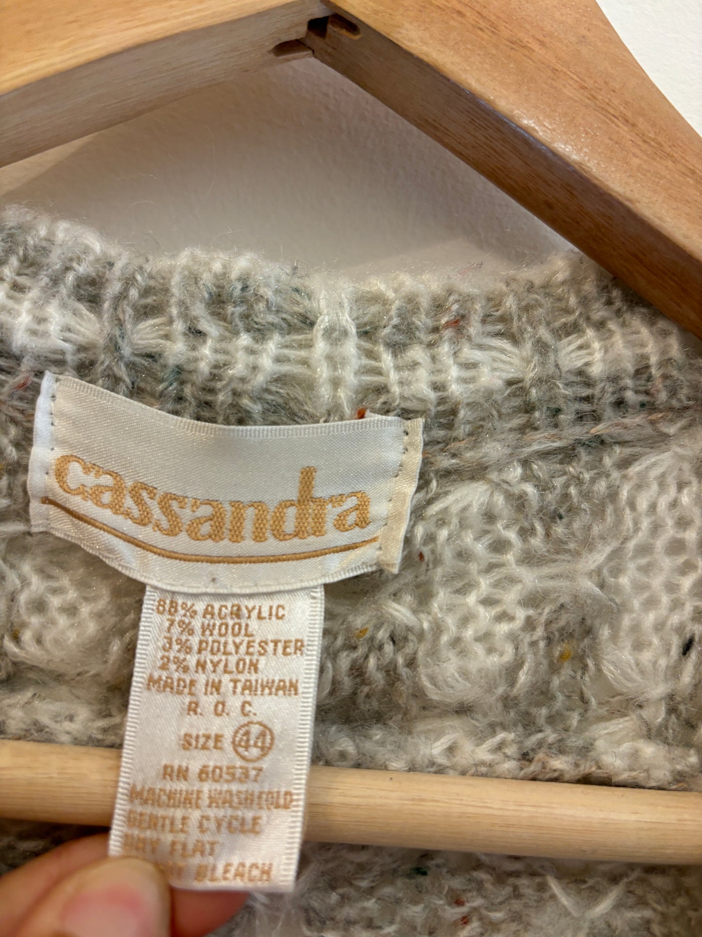 Vintage Cassandra Cardigan