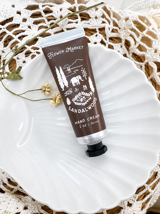 Sandalwood Hand Cream