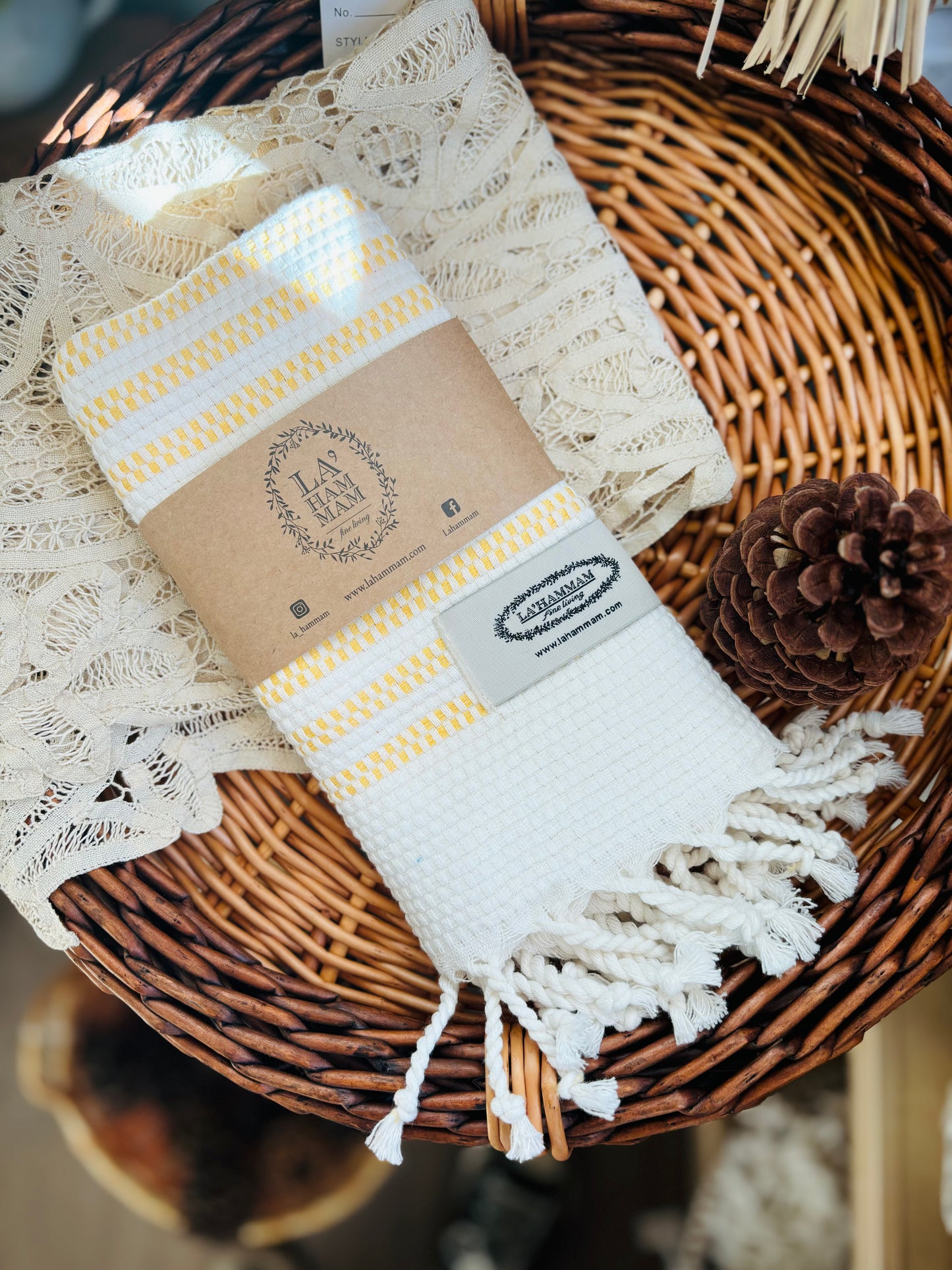 Coastal Comfort Towel