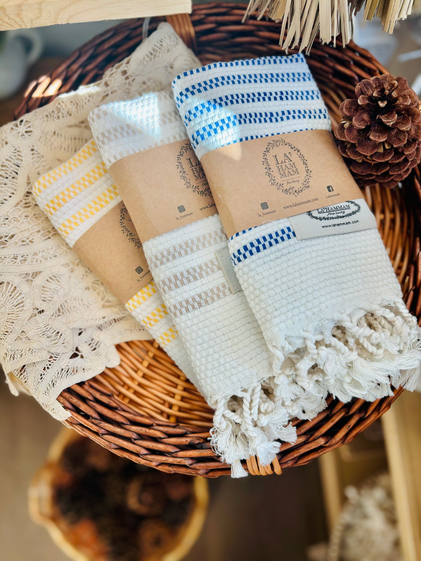 Coastal Comfort Towel